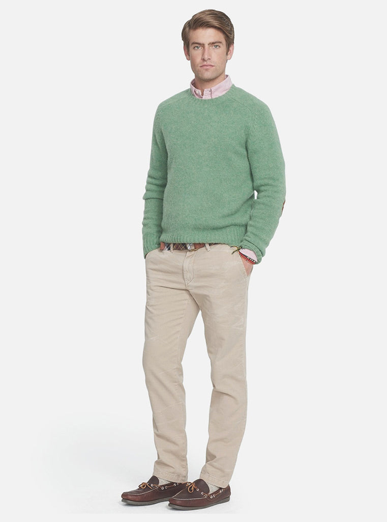 Merino V-neck Pullover Sweater