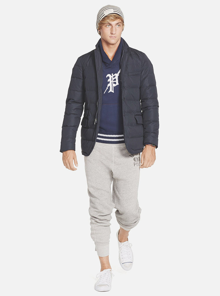 Khaki Bowery Chino Pants