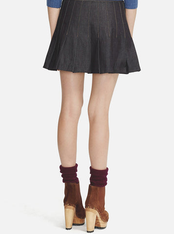 Fierro silk-blend racer-back top